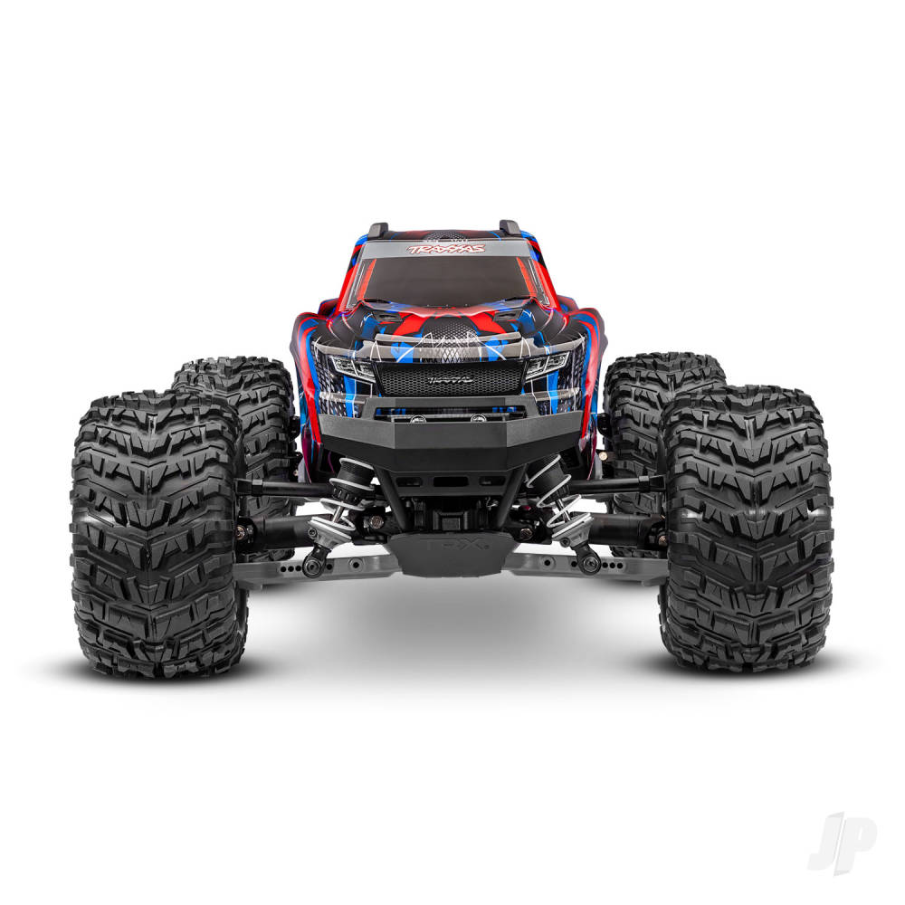Traxxas Stampede 4WD 1:10 4WD RTR Monster Truck - Red (+ TQi Sport 2-ch/VX3 V3200 Clipless Body)