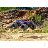 Traxxas Stampede 4WD 1:10 4WD RTR Monster Truck - Red (+ TQi Sport 2-ch/VX3 V3200 Clipless Body)