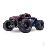 Traxxas Stampede 4WD 1:10 4WD RTR Monster Truck - Red (+ TQi Sport 2-ch/VX3 V3200 Clipless Body)