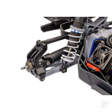 Traxxas Rustler 1:10 4WD RTR Stadium Truck, -Red (+ TQi Sport 2-ch - TSM - VX3 - Velineon V3200 - Clipless Body)