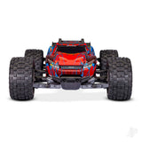 Traxxas Rustler 1:10 4WD RTR Stadium Truck, -Red (+ TQi Sport 2-ch - TSM - VX3 - Velineon V3200 - Clipless Body)