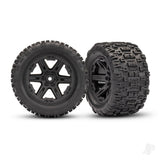 Traxxas Rustler 1:10 4WD RTR Stadium Truck, -Red (+ TQi Sport 2-ch - TSM - VX3 - Velineon V3200 - Clipless Body)
