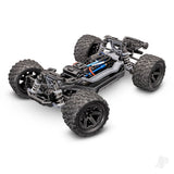 Traxxas Rustler 1:10 4WD RTR Stadium Truck, -Red (+ TQi Sport 2-ch - TSM - VX3 - Velineon V3200 - Clipless Body)