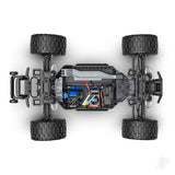 Traxxas Rustler 1:10 4WD RTR Stadium Truck, -Red (+ TQi Sport 2-ch - TSM - VX3 - Velineon V3200 - Clipless Body)
