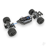 Traxxas Rustler 1:10 4WD RTR Stadium Truck, -Red (+ TQi Sport 2-ch - TSM - VX3 - Velineon V3200 - Clipless Body)