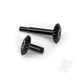 Traxxas Hardened Steel Center Differential Output Gears (2)