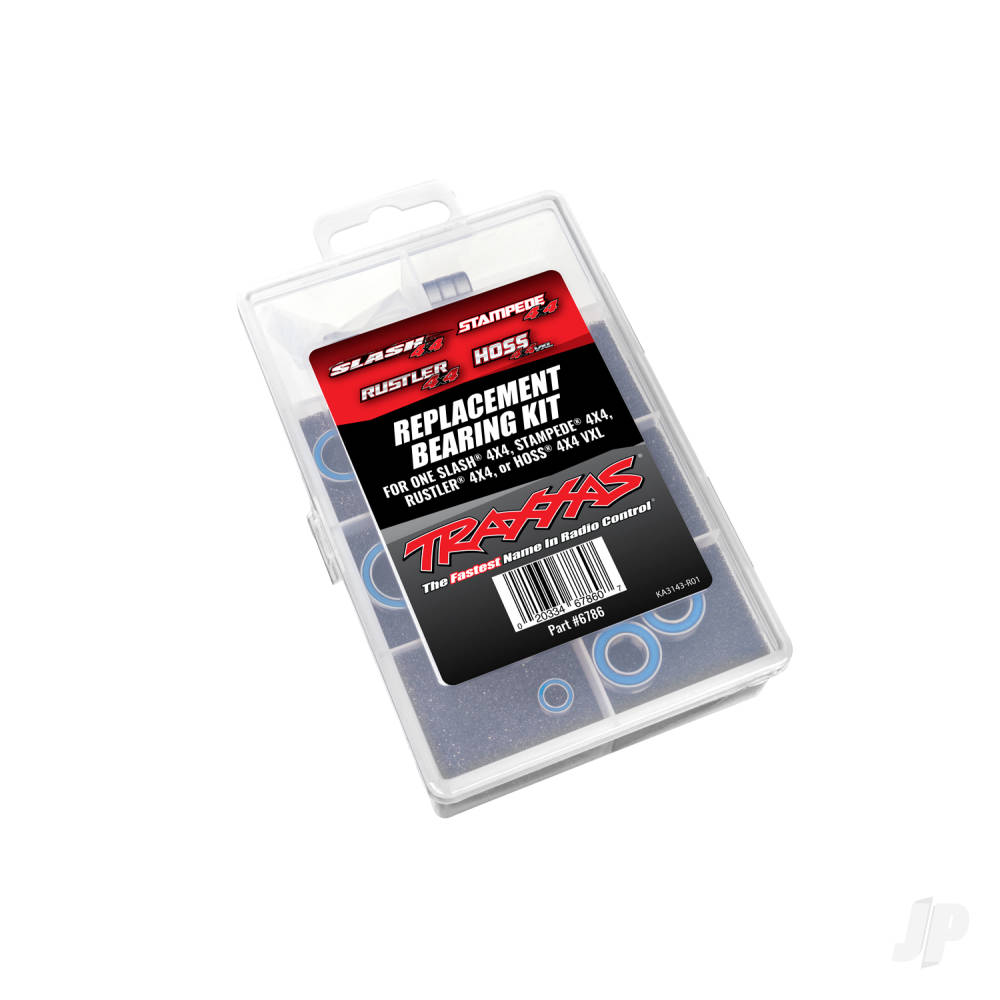 Ball bearing kit Slash 4X4/Stampede 4X4/Rustler 4X4/Hoss 4X4 VXL (complete)
