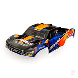 Body Slash VXL 2WD (also fits Slash 4X4) orange & blue (painted decals applied)