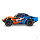 Traxxas Slash 4WD 1:10 4WD RTR Short Course Truck Orange (+ TQi Sport 2-ch - VX3 - Velineon V3200 - Clipless Body)