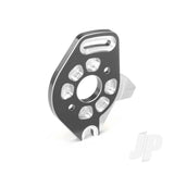 Traxxas Plate motor 6061-T6 aluminium (grey-anodised)