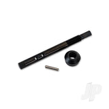 Traxxas Input shaft (slipper shaft) bearing adapter (1) pin (1)