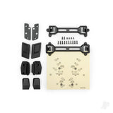 Body conversion kit Slash 2WD/Slash 4X4 (includes front & rear latch mounts latches hardware) (for clipless mounting)