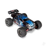 Traxxas E-Revo VXL 1:16 4X4 RTR Brushless Electric Racing Monster Truck (+ TQi 2-ch/VXL-3m/Velineon 380/6-Cell NiMH/2A USB-C charger)