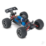 Traxxas E-Revo VXL 1:16 4X4 RTR Brushless Electric Racing Monster Truck (+ TQi 2-ch/VXL-3m/Velineon 380/6-Cell NiMH/2A USB-C charger)