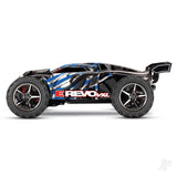 Traxxas E-Revo VXL 1:16 4X4 RTR Brushless Electric Racing Monster Truck (+ TQi 2-ch/VXL-3m/Velineon 380/6-Cell NiMH/2A USB-C charger)