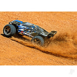 Traxxas E-Revo VXL 1:16 4X4 RTR Brushless Electric Racing Monster Truck (+ TQi 2-ch/VXL-3m/Velineon 380/6-Cell NiMH/2A USB-C charger)