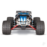 Traxxas E-Revo VXL 1:16 4X4 RTR Brushless Electric Racing Monster Truck (+ TQi 2-ch/VXL-3m/Velineon 380/6-Cell NiMH/2A USB-C charger)