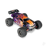 Traxxas E-Revo VXL 1:16 4X4 RTR Brushless Electric Racing Monster Truck (+ TQi 2-ch/VXL-3m/Velineon 380/6-Cell NiMH/2A USB-C charger)