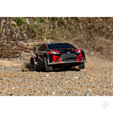 Traxxas Fiesta ST 1:10 AWD RTR Rally Car -  Red TQ 2-ch/BL-2S Motor & ESC)