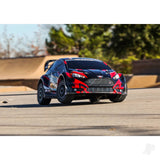 Traxxas Fiesta ST 1:10 AWD RTR Rally Car -  Red TQ 2-ch/BL-2S Motor & ESC)