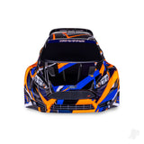 Traxxas Ford Fiesta ST Rally VXL - 1/10 scale AWD rally car - Ready-To-Race with TQi 2.4 GHz radio system/Velineon brushless power system/and clipless licensed ProGraphix body