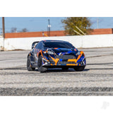 Traxxas Ford Fiesta ST Rally VXL - 1/10 scale AWD rally car - Ready-To-Race with TQi 2.4 GHz radio system/Velineon brushless power system/and clipless licensed ProGraphix body