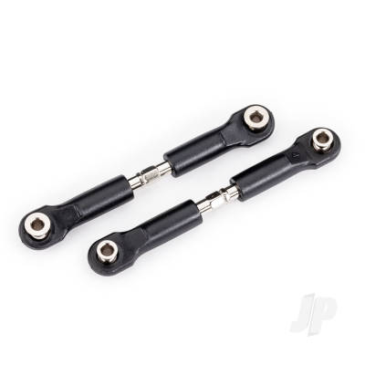 Traxxas Turnbuckles - camber link - 49mm (63mm centre to centre) (assembled with rod ends and hollow balls) (1 left/1 right)