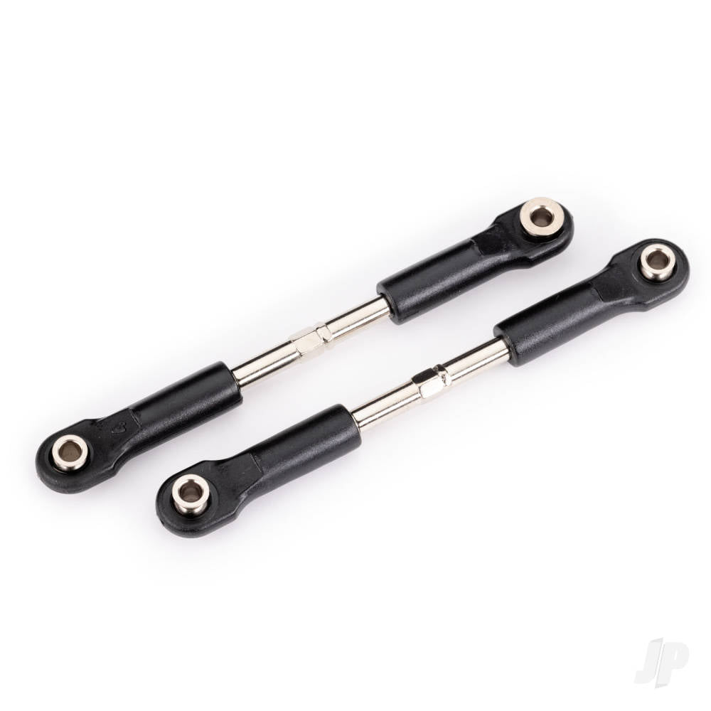 Turnbuckles toe link 47mm (77mm centre to center) (assembled with rod ends and hollow balls) (1 left 1 right)