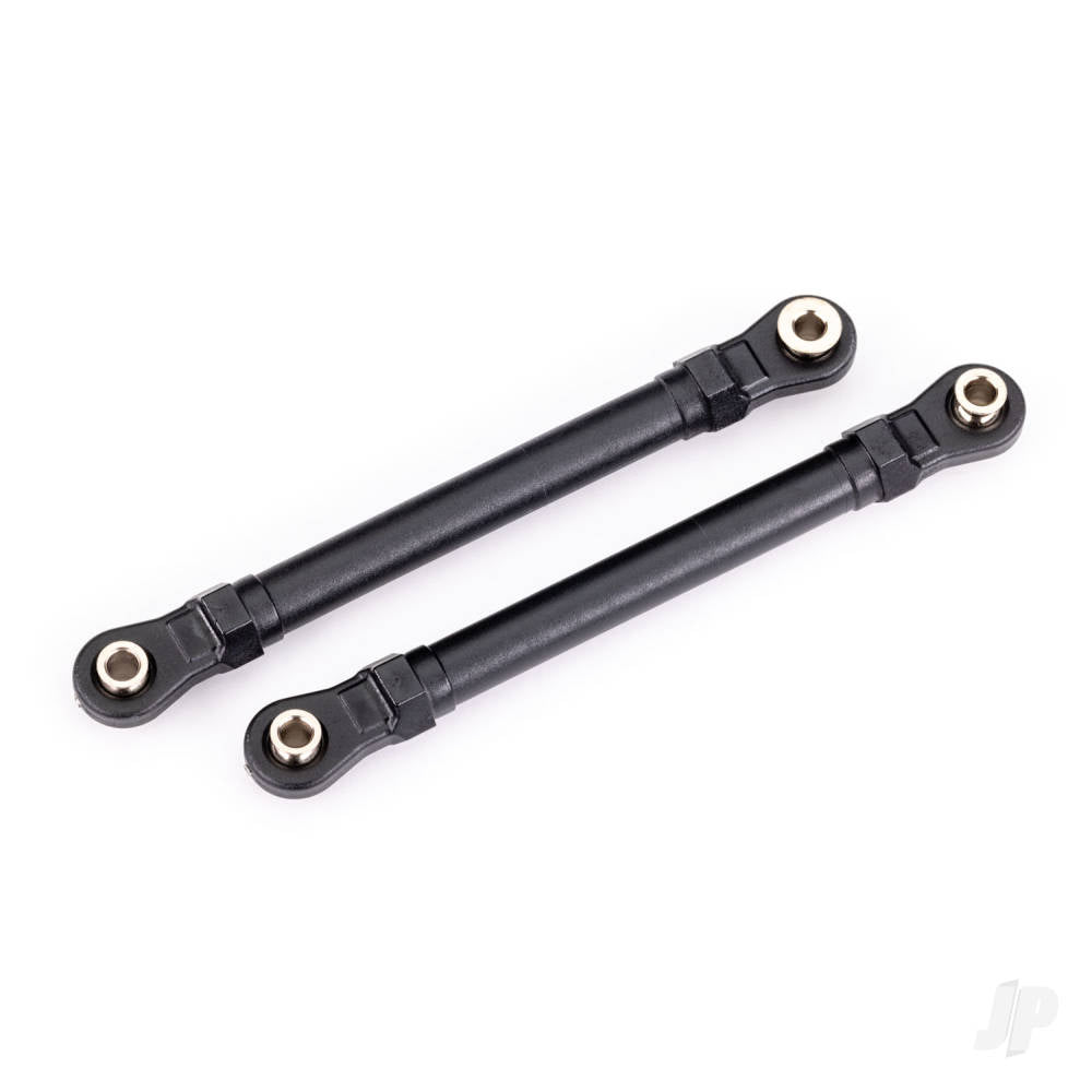 Toe links front (moulded composite) (2)/ hollow balls (4) (77mm centre to center)