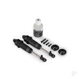 Shocks GTR xx-long (gray) (assembled) (2) (without springs)