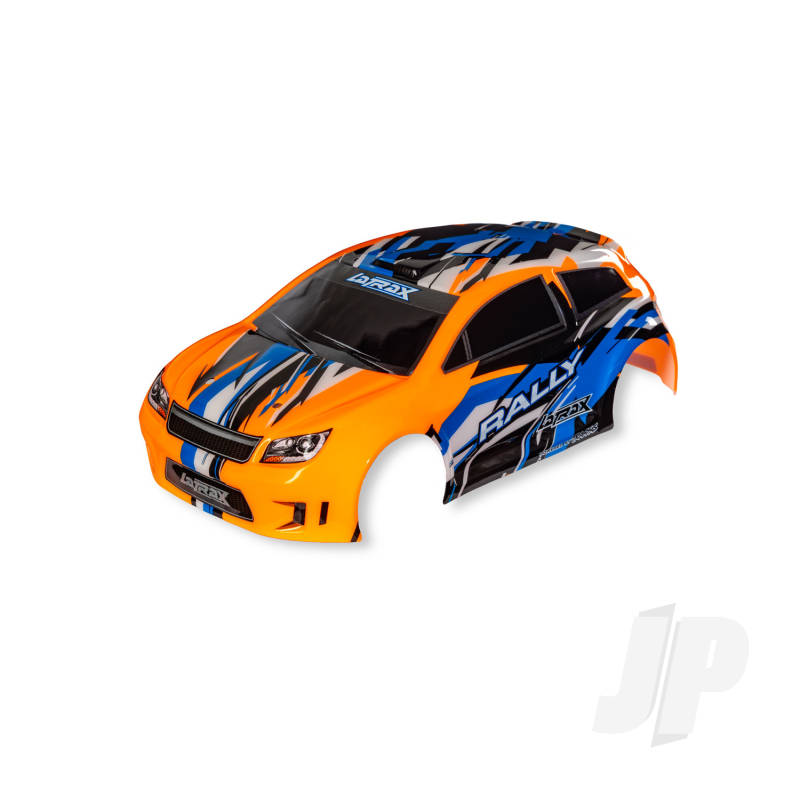 Traxxas LaTrax Rally Orange Body