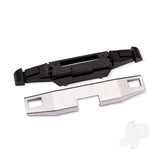 Traxxas X-Truck BIGFOOT #8 4X4 Chrome Front Bumper w/ Support
