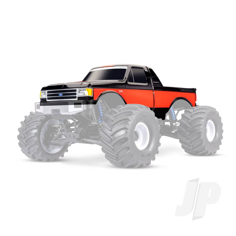 Traxxas Body X-Maxx MT Ford F150 (painted decals applied)
