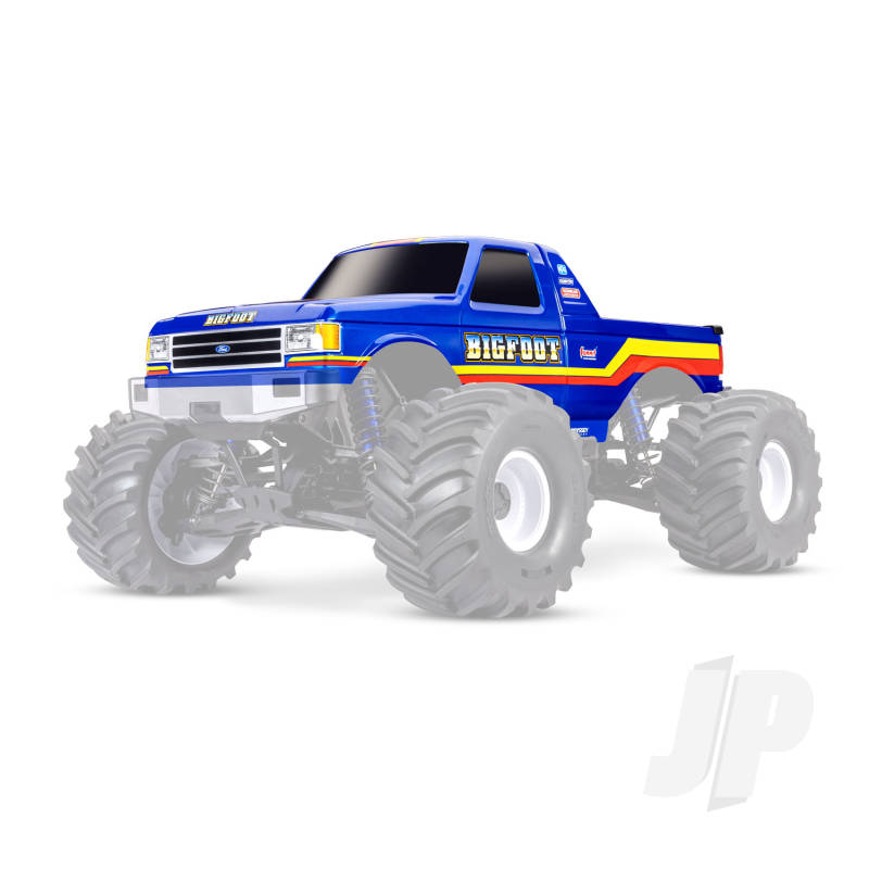 Traxxas Body X-Maxx MT Bigfoot #8 - CPQ 2