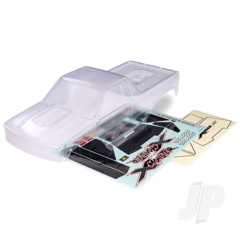 Traxxas Body X-Maxx MT Chevy K1500 CLR