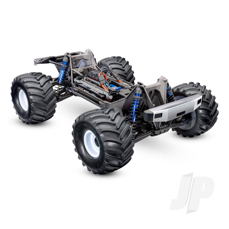 Traxxas X-Maxx MT Chassis 1:6 8S 4WD Electric Monster Truck (+ TQi 2-ch VXL-8s Velineon 1200XL TSM Belted Tyres)
