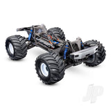 Traxxas X-Maxx MT Chassis 1:6 8S 4WD Electric Monster Truck (+ TQi 2-ch VXL-8s Velineon 1200XL TSM Belted Tyres)