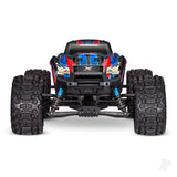 Traxxas X-Maxx Belted 1:6 8S 4WD Electric Monster Truck -Blue(+ TQi 2-ch/VXL-8s/Velineon 1200XL/TSM Belted Tyres) (Copy)