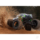 Traxxas X-Maxx Belted 1:6 8S 4WD Electric Monster Truck -Green (+ TQi 2-ch/VXL-8s/Velineon 1200XL/TSM Belted Tyres) (Copy)