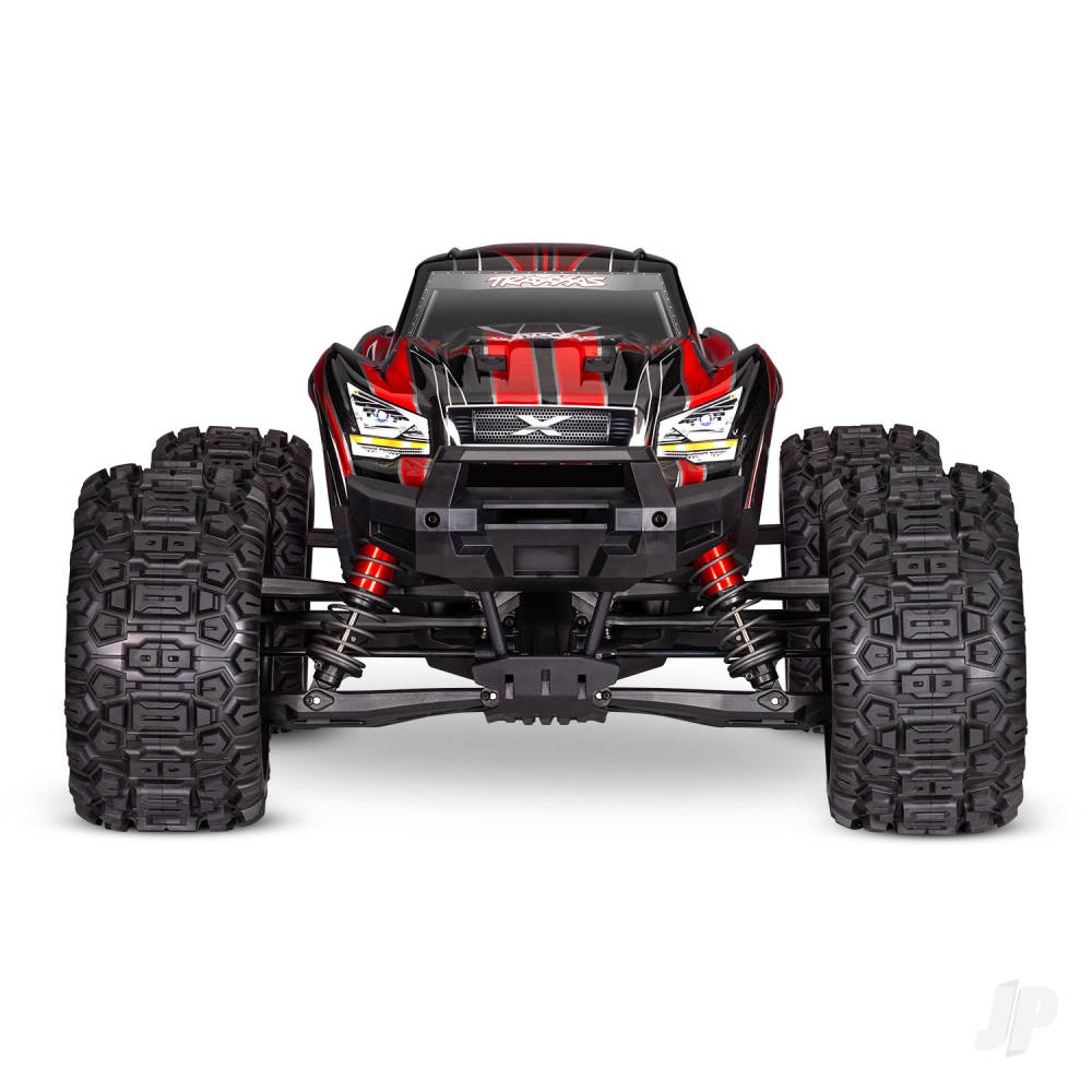 Traxxas X-Maxx Belted 1:6 8S 4WD Electric Monster Truck -Blue(+ TQi 2-ch/VXL-8s/Velineon 1200XL/TSM Belted Tyres) (Copy)