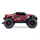 Traxxas X-Maxx Belted 1:6 8S 4WD Electric Monster Truck -Red (+ TQi 2-ch/VXL-8s/Velineon 1200XL/TSM Belted Tyres)