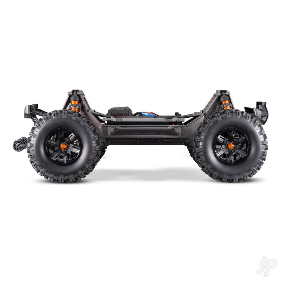 Traxxas X-Maxx Belted 1:6 8S 4WD Electric Monster Truck -Blue(+ TQi 2-ch/VXL-8s/Velineon 1200XL/TSM Belted Tyres) (Copy)