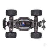 Traxxas X-Maxx Belted 1:6 8S 4WD Electric Monster Truck -Blue(+ TQi 2-ch/VXL-8s/Velineon 1200XL/TSM Belted Tyres) (Copy)