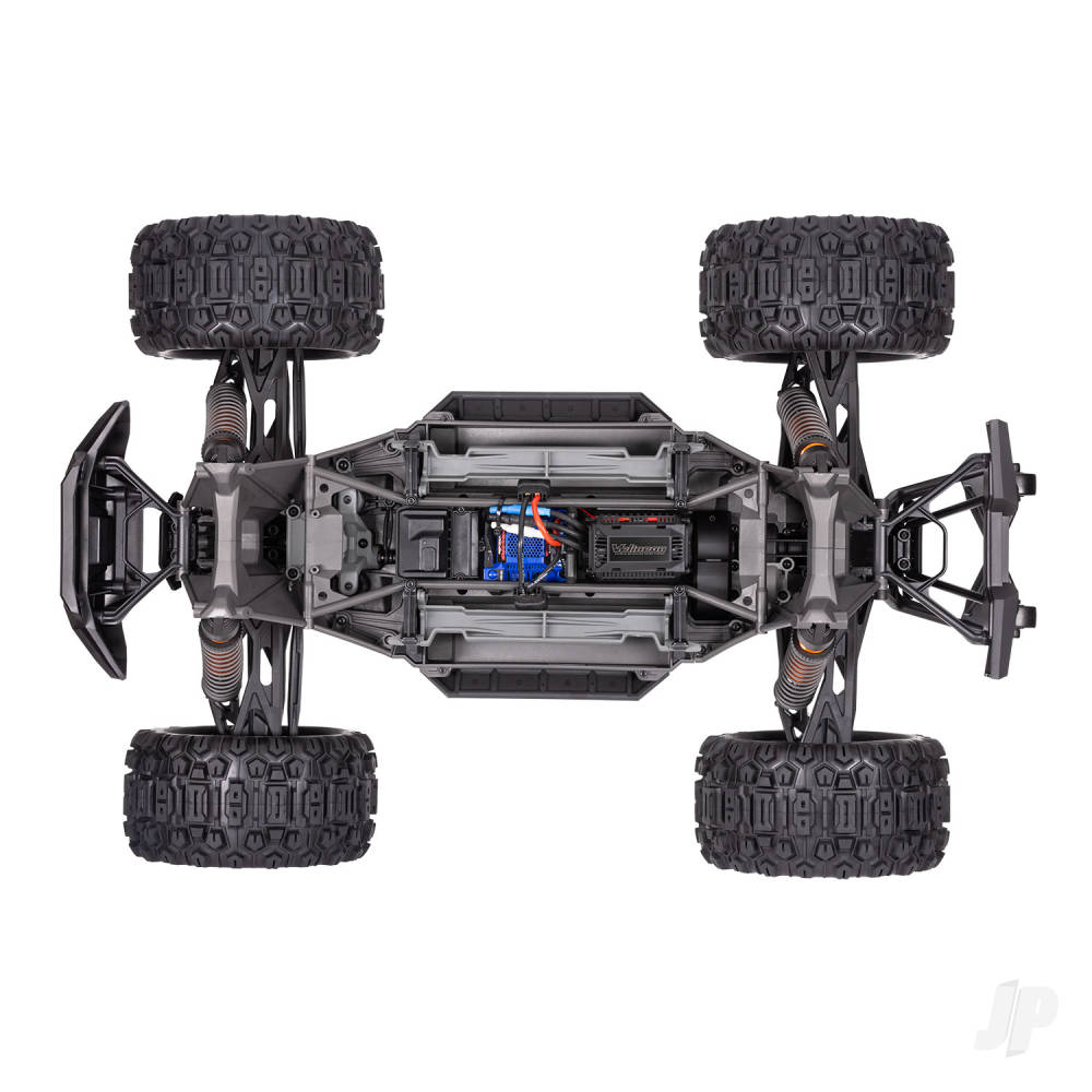 Traxxas X-Maxx Belted 1:6 8S 4WD Electric Monster Truck -Green (+ TQi 2-ch/VXL-8s/Velineon 1200XL/TSM Belted Tyres) (Copy)