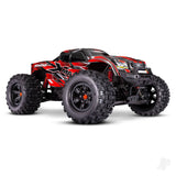 Traxxas X-Maxx Belted 1:6 8S 4WD Electric Monster Truck -Red (+ TQi 2-ch/VXL-8s/Velineon 1200XL/TSM Belted Tyres)