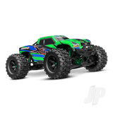 Traxxas X-Maxx Ultimate 1:6 8S 4WD Electric Monster Truck GreenX (+ TQi 2-ch Link VXL-8s Velineon 1200XL TSM)