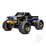 Traxxas X-Maxx Bigfoot 50th Anniversary 1:6 8S 4WD Electric Monster Truck (+ TQi 2-ch VXL-8s Velineon 1200XL TSM Belted Tyres)