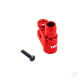 Servo horn steering 6061-T6 aluminium (red-anodised)