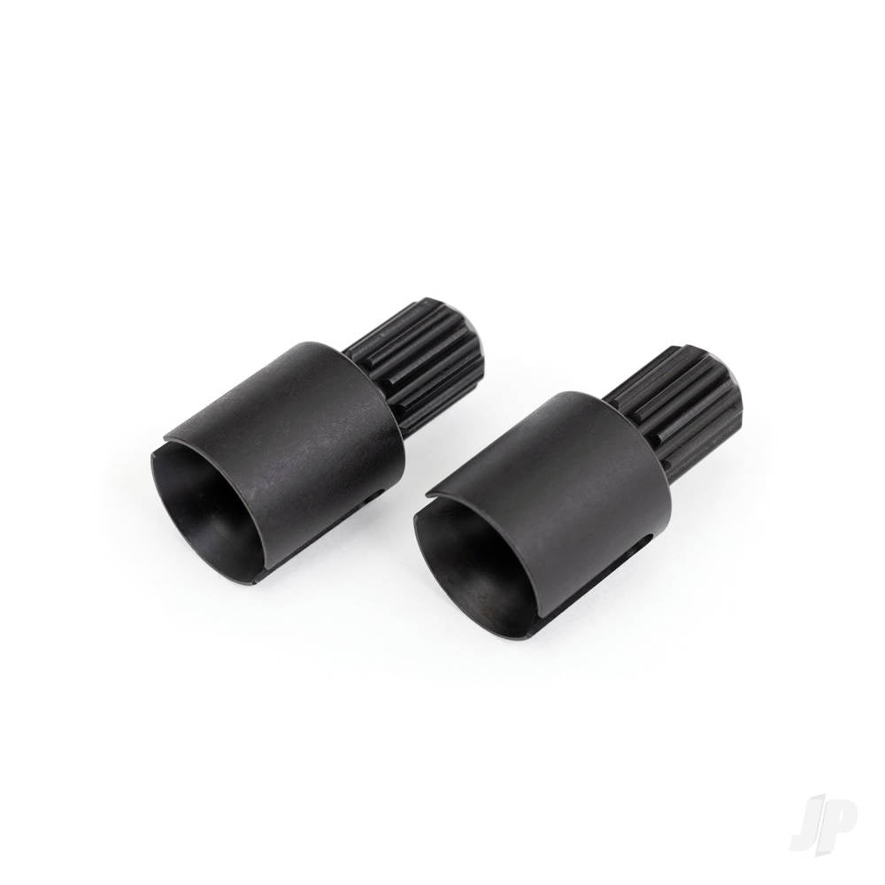 Drive cup steel extreme heavy duty (2)/ 3x8mm CS heavy duty (2) (use only with #7750X driveshaft) (machined heat treated)