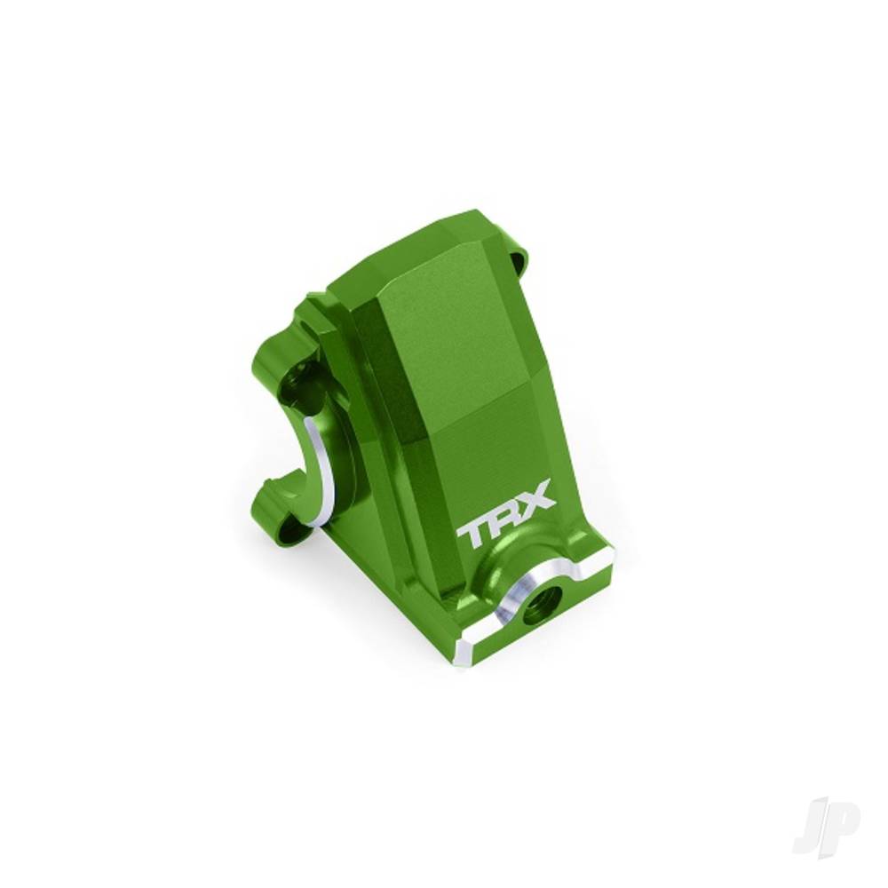 Housing differential (front/rear) 6061-T6 aluminium (green-anodised)